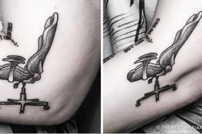 16 Unusual Tattoos That Are Putting a New Spin on the Art Form