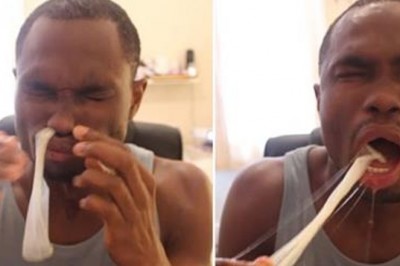 ‘Condom Challenge’ Shows Teens Snorting Condoms Up Their Noses And Out of Their Mouths