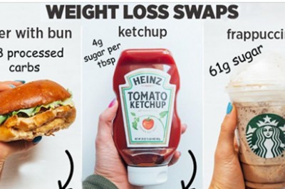 Thanks To These 20 Simple Food Swaps Losing Weight Will Become Easier Than Ever