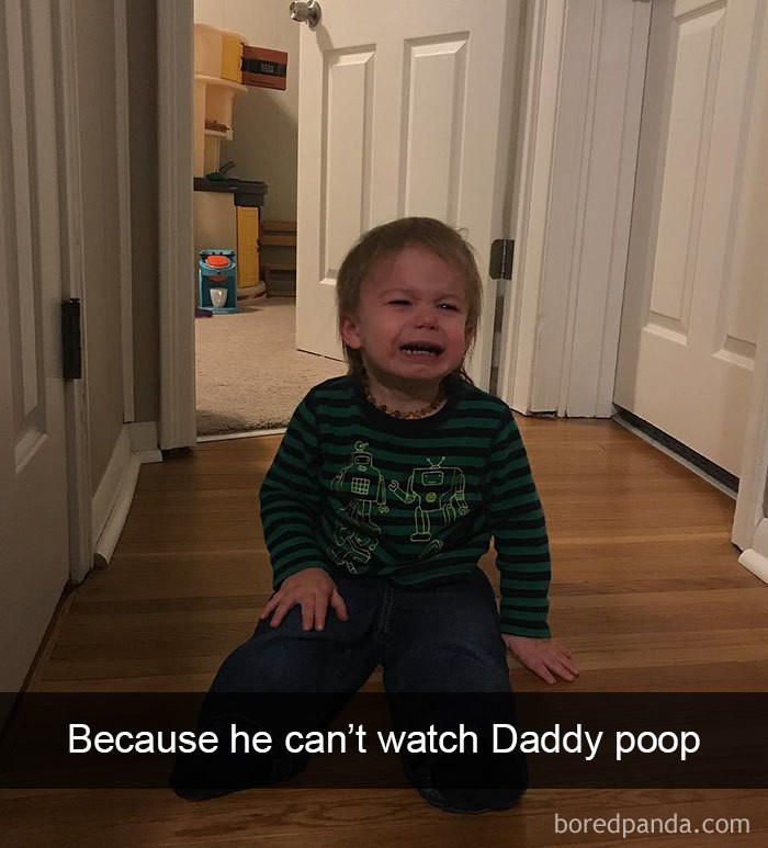 20 Distraught Kids Who Just Can't Believe In The „Cruelty” Of Their Parents