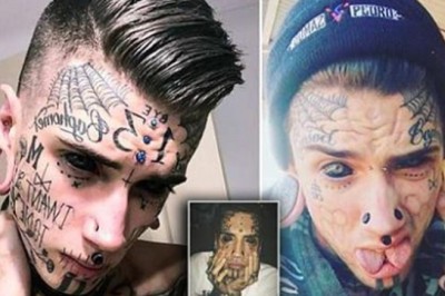 Man Who Went Through More Than 40 Body-Modification Operations Shares The Reason Why He Did It!
