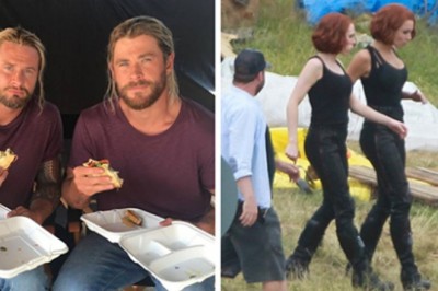 These Photos Show Us Why Being Stunt Double On The Avengers Set Is The Coolest Job In The World