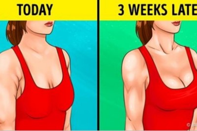 These 10 Effective Exercises Will Help You Achieve Firm Arms And Tight Breasts