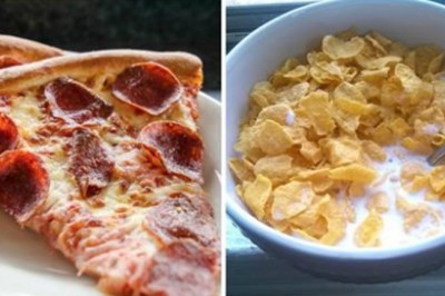 Can Pizza Be A Healthier Breakfast Than A Bowl Of Cereal? The Answer May Suprise You