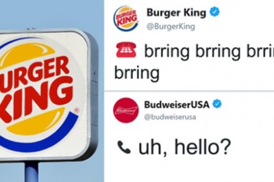 This Conversation Between Burger King And Budweiser May Just Be The Best Tweet Exchange Ever
