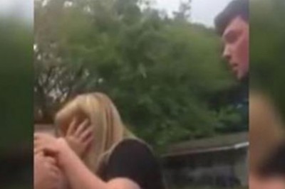 Guy Hits His Girlfriend In Front Of Her Teenager Son And Instantly Regrets This Decision!